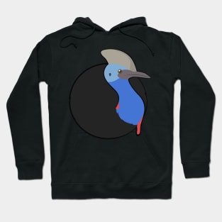 Ball Birds:  Cassowary Hoodie